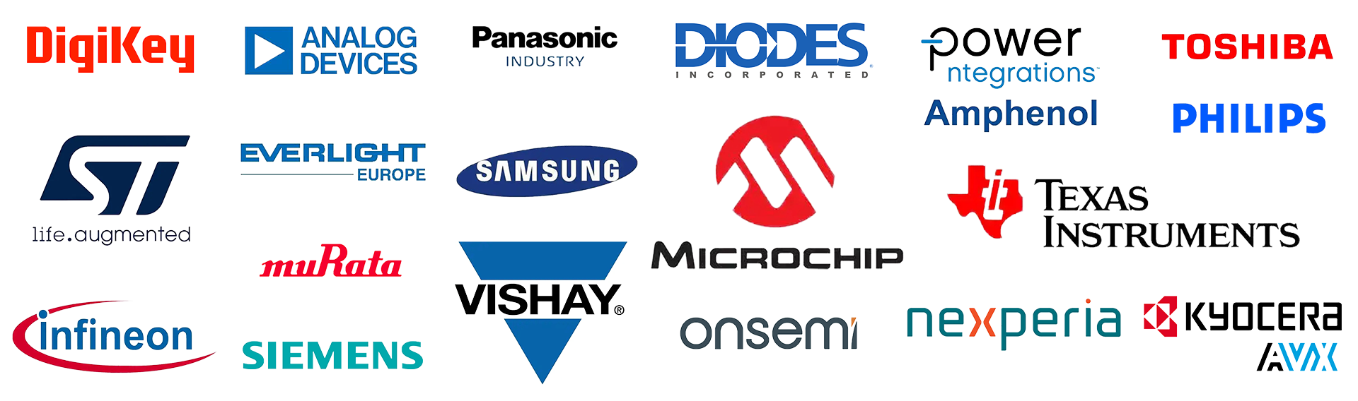 Более 2000 глобальных поставщиков